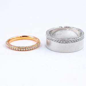 wedding bands brisbane australia rose gold vintage wedding band