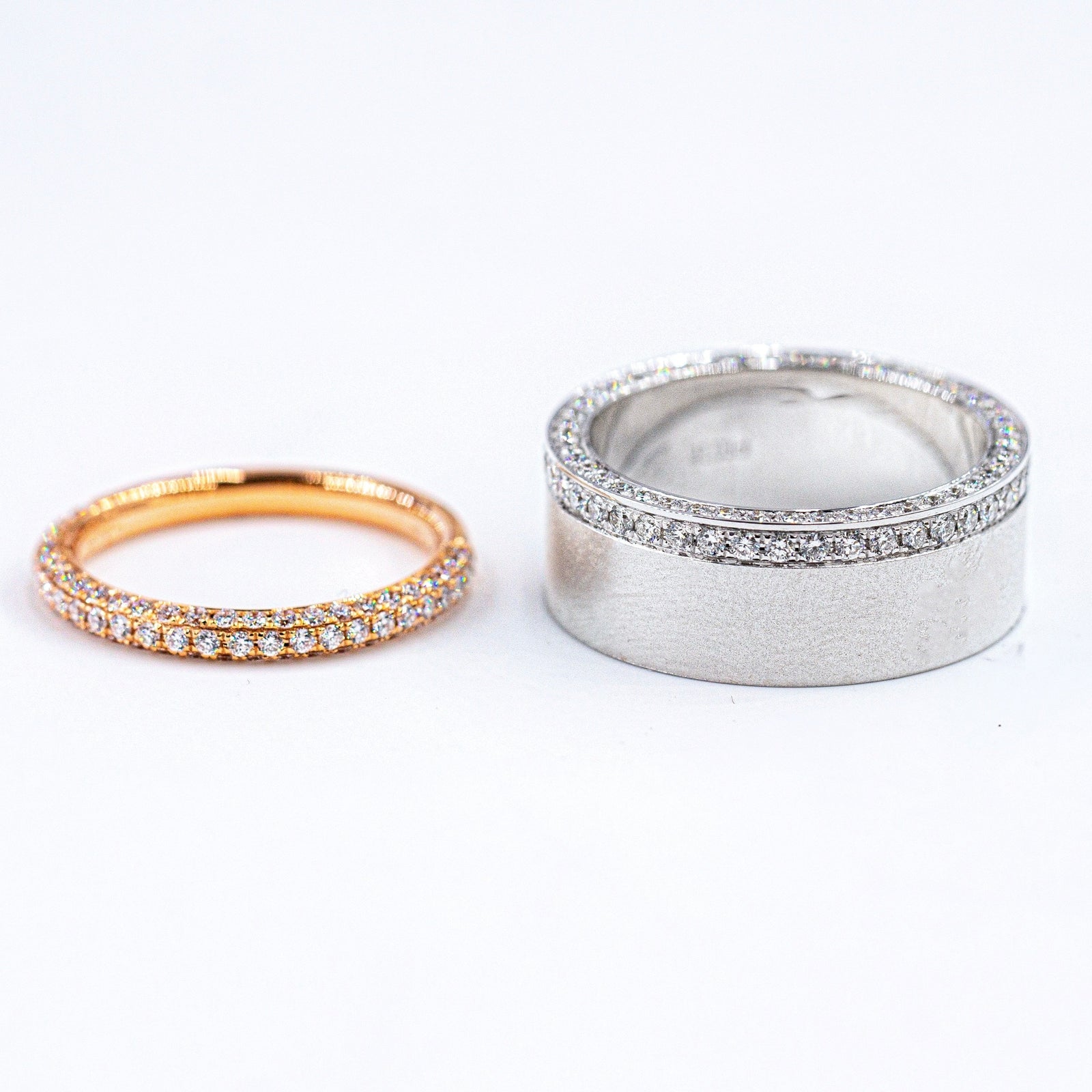 wedding bands melbourne custom design