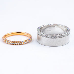 wedding bands melbourne custom design