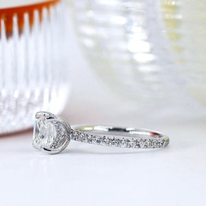 asscher cut diamond engagement rings sydney high-quality jewelry at best price