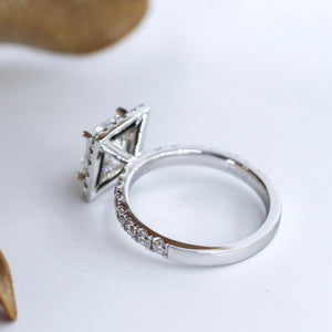 princess cut diamond engagement rings perth custom jewelry for sale