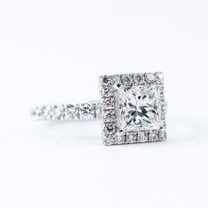 princess cut diamond engagement rings perth custom jewelry for sale