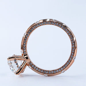 round brilliant cut diamond engagement rings sydney australia unique design