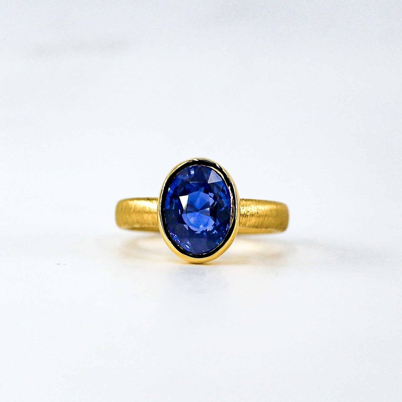 oval cut sapphire engagement rings melbourne australia custom made