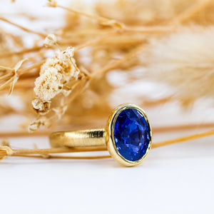 oval cut sapphire engagement rings melbourne australia custom made