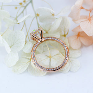 round brilliant cut diamond engagement rings sydney australia unique design