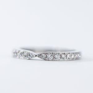 eternity rings brisbane april birthstone