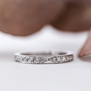 eternity rings brisbane april birthstone