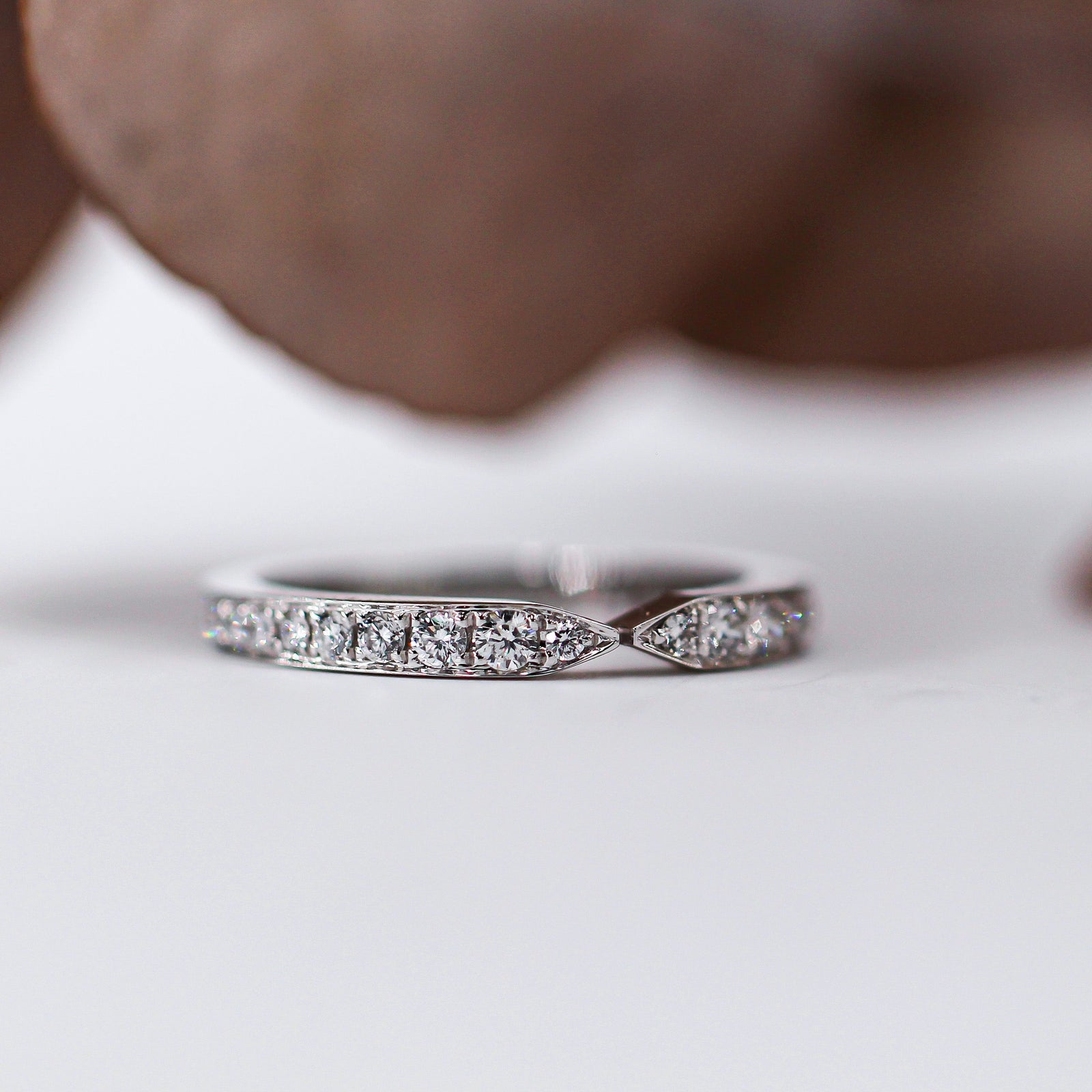 eternity rings brisbane april birthstone
