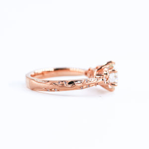 round brilliant cut diamond engagement rings melbourne australia best price
