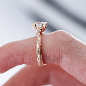 round brilliant cut diamond engagement rings melbourne australia best price