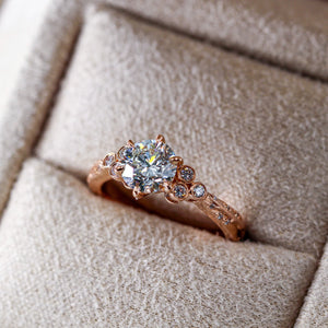 round brilliant cut diamond engagement rings melbourne australia best price