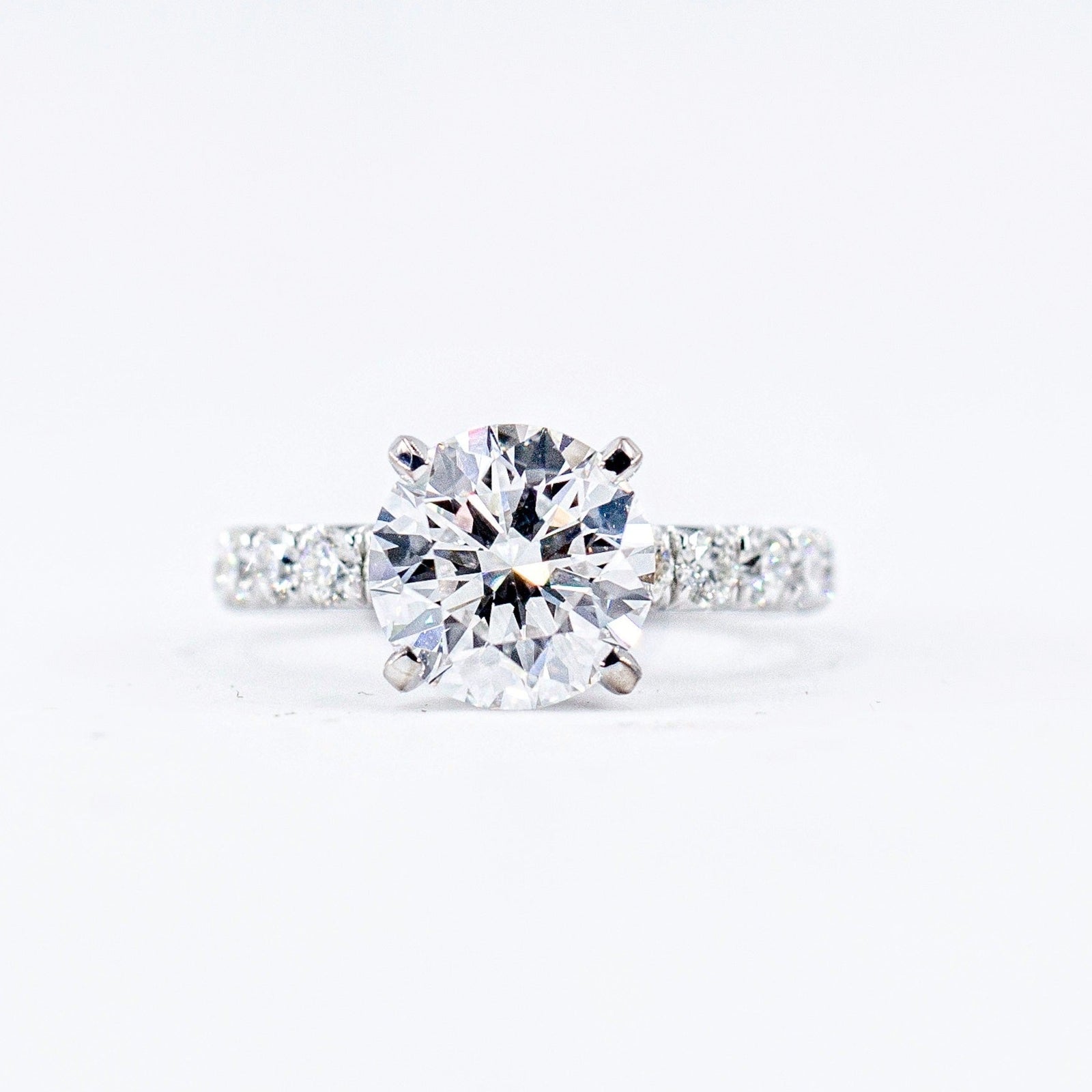 round brilliant cut diamond engagement rings perth australia for sale