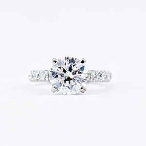 round brilliant cut diamond engagement rings perth australia for sale