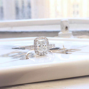 radiant cut diamond engagement rings melbourne australia best price
