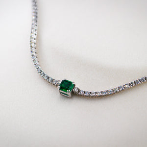 emerald cut emerald diamond necklaces brisbane australia best price