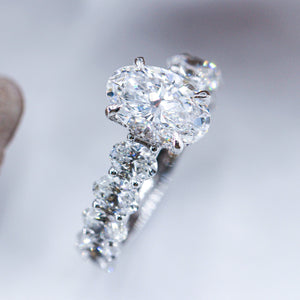 oval cut diamond engagement rings sydney australia best price