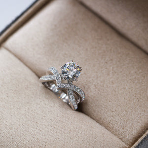 round brilliant cut diamond engagement rings sydney australia high-quality jewelry at best price