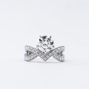 round brilliant cut diamond engagement rings sydney australia high-quality jewelry at best price