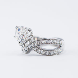 round brilliant cut diamond engagement rings sydney australia high-quality jewelry at best price