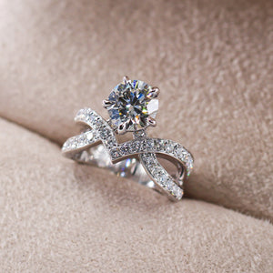 round brilliant cut diamond engagement rings sydney australia high-quality jewelry at best price