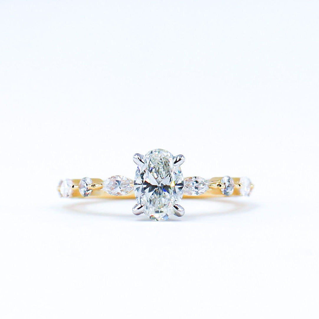 oval cut diamond engagement rings sydney australia unique design 