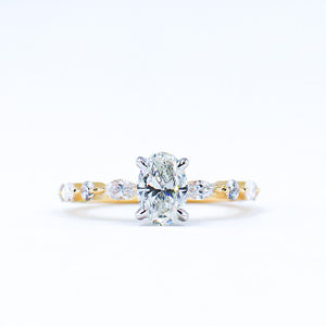 oval cut diamond engagement rings sydney australia unique design 