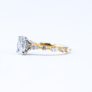 oval cut diamond engagement rings sydney australia unique design 