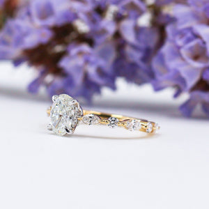 oval cut diamond engagement rings sydney australia unique design 