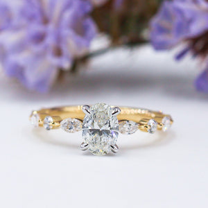 oval cut diamond engagement rings sydney australia unique design 