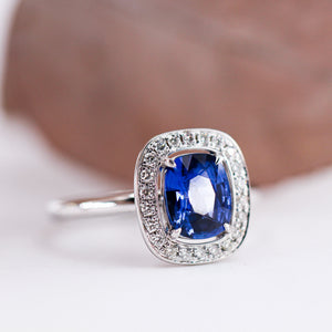 cushion cut sapphire engagement rings perth wholesale price