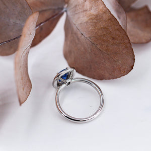 cushion cut sapphire engagement rings perth wholesale price