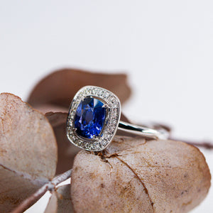 cushion cut sapphire engagement rings perth wholesale price