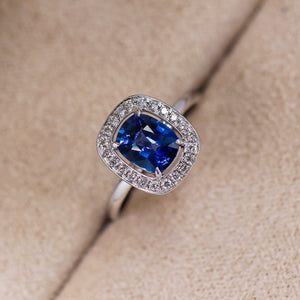 cushion cut sapphire engagement rings perth wholesale price