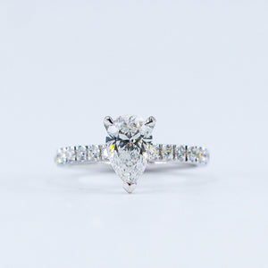 pear shape diamond engagement rings brisbane australia high-quality jewelry at best price