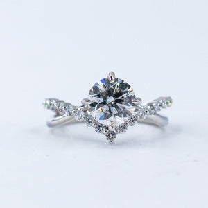 round brilliant cut diamond engagement rings melbourne best value