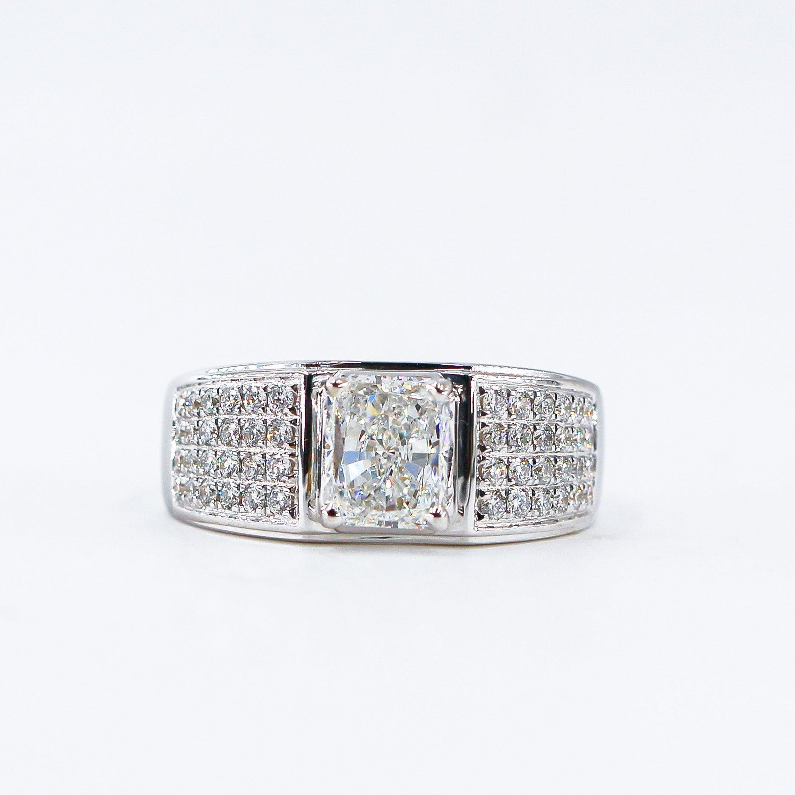 diamond dress rings sydney custom design