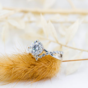 round brilliant cut diamond engagement rings melbourne best value