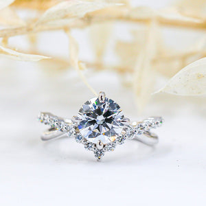 round brilliant cut diamond engagement rings melbourne best value