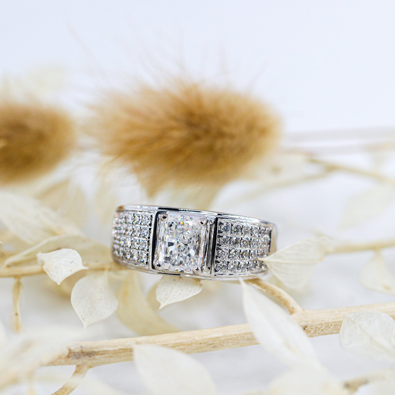 diamond dress rings sydney custom design