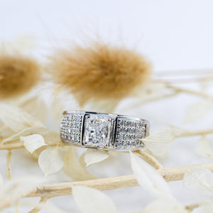 diamond dress rings sydney custom design