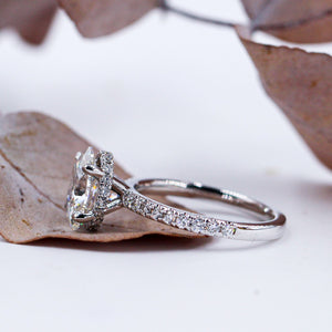 oval cut diamond shoulder engagement rings melbourne australia for sale