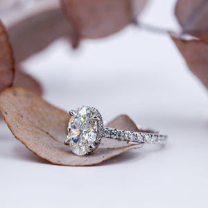 oval cut diamond shoulder engagement rings melbourne australia for sale
