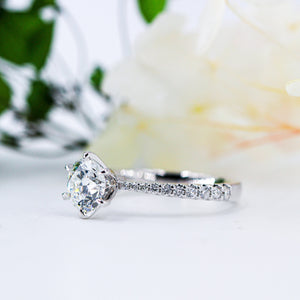 round brilliant cut diamond engagement rings perth australia for sale