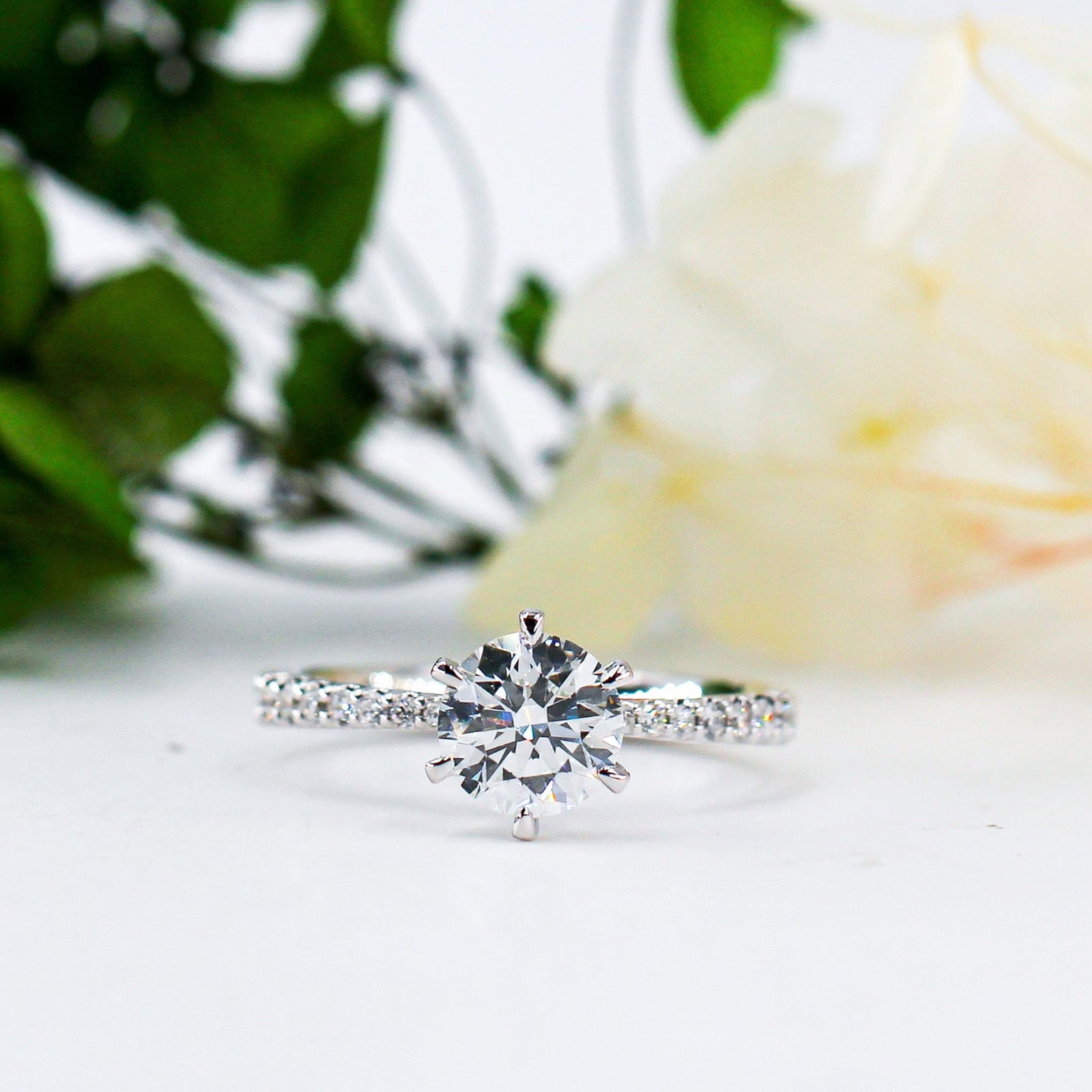 round brilliant cut diamond engagement rings perth australia for sale