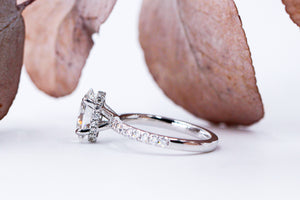 oval cut diamond shoulder engagement rings melbourne australia for sale