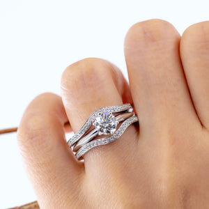 round brilliant cut diamond solitaire engagment rings melbourne australia best price