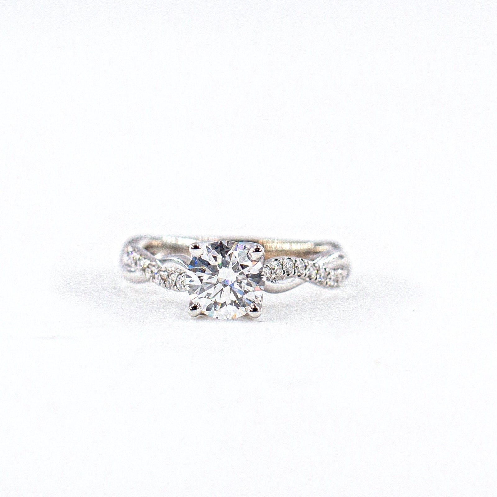 round brilliant cut diamond engagement rings brisbane australia special offer