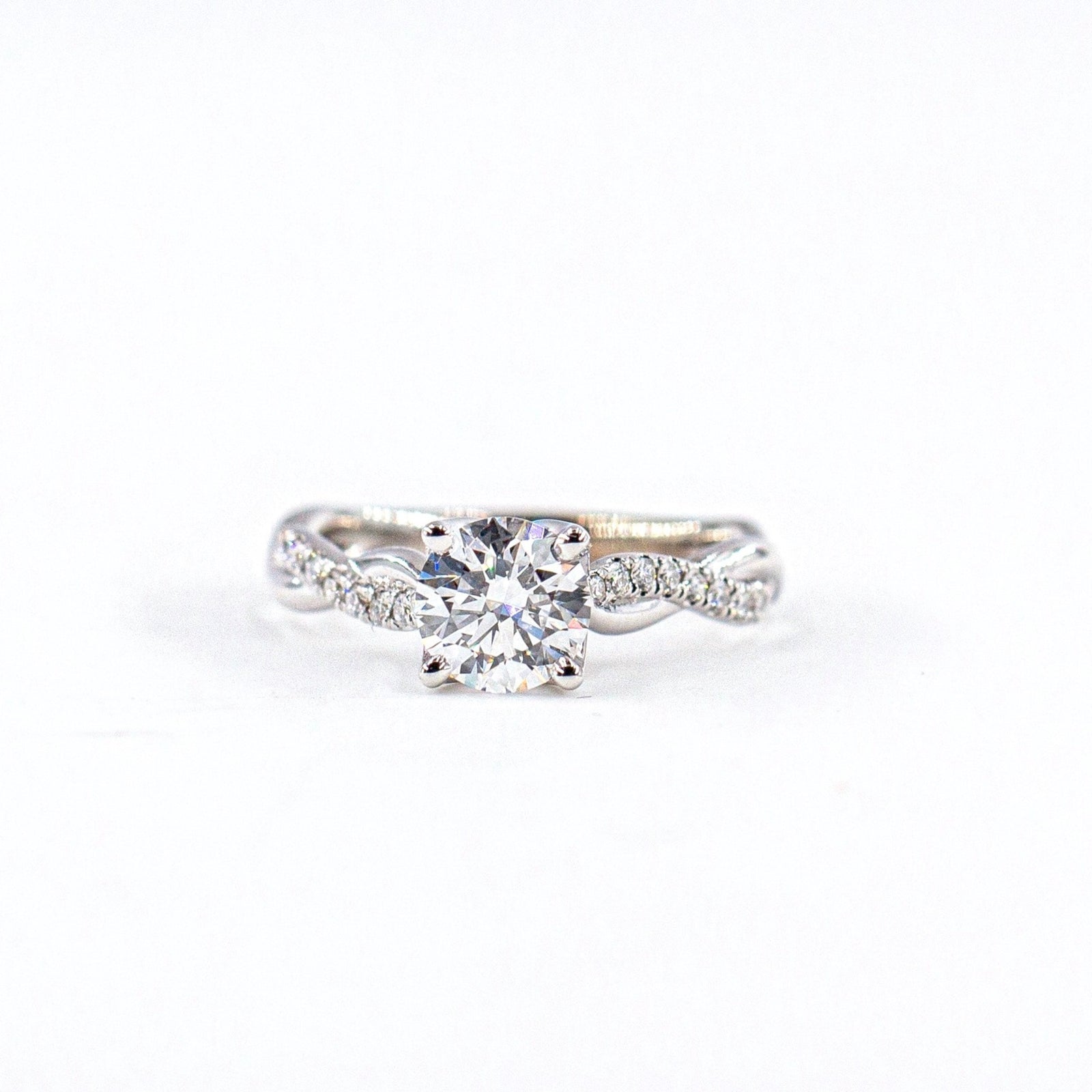 round brilliant cut diamond engagement rings sydney australia best value wedding bands