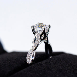 round brilliant cut diamond engagement rings sydney australia best value wedding bands